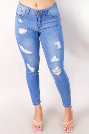 MIND YOUR BUSINESS JEANS