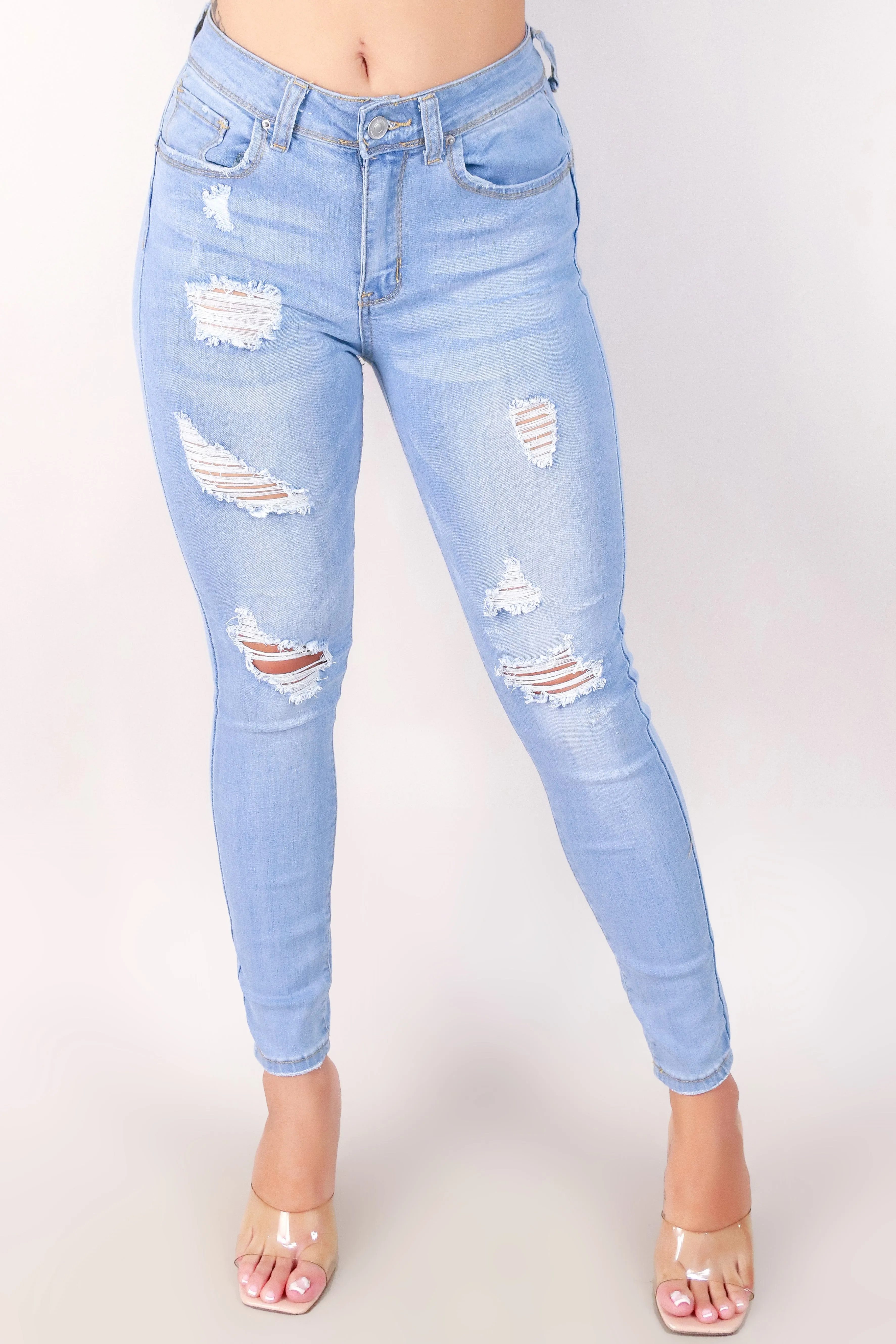 MIND YOUR BUSINESS JEANS