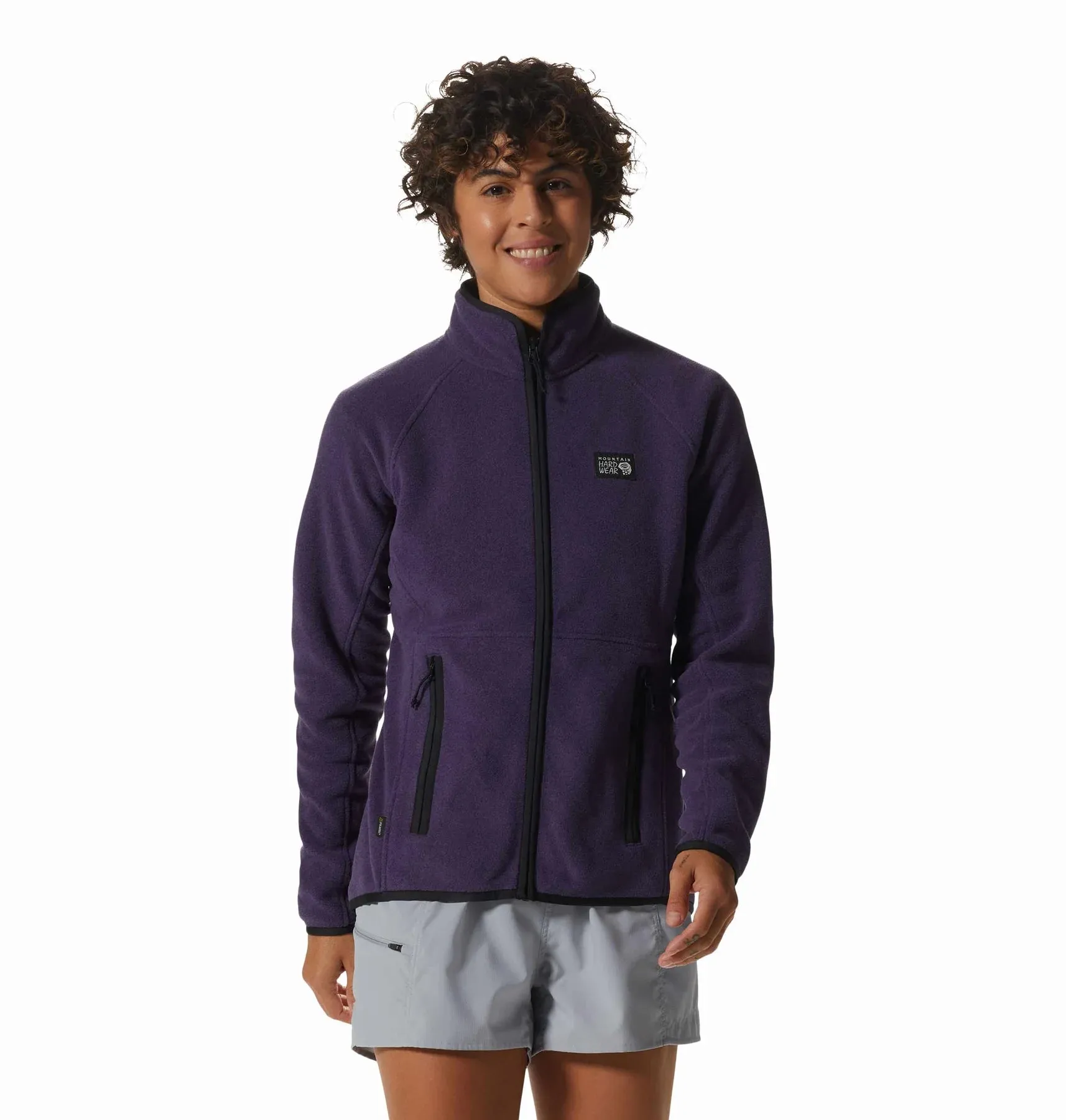 Mountain Hardwear Women's Polartec Double Brushed Full Zip Jacket