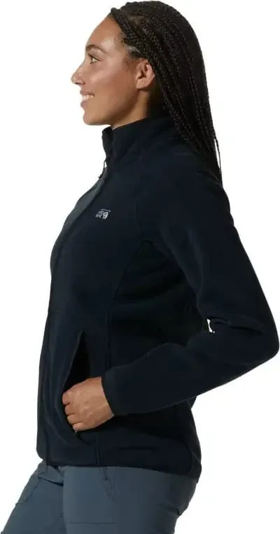 Mountain Hardwear Women's Polartec Double Brushed Full Zip Jacket