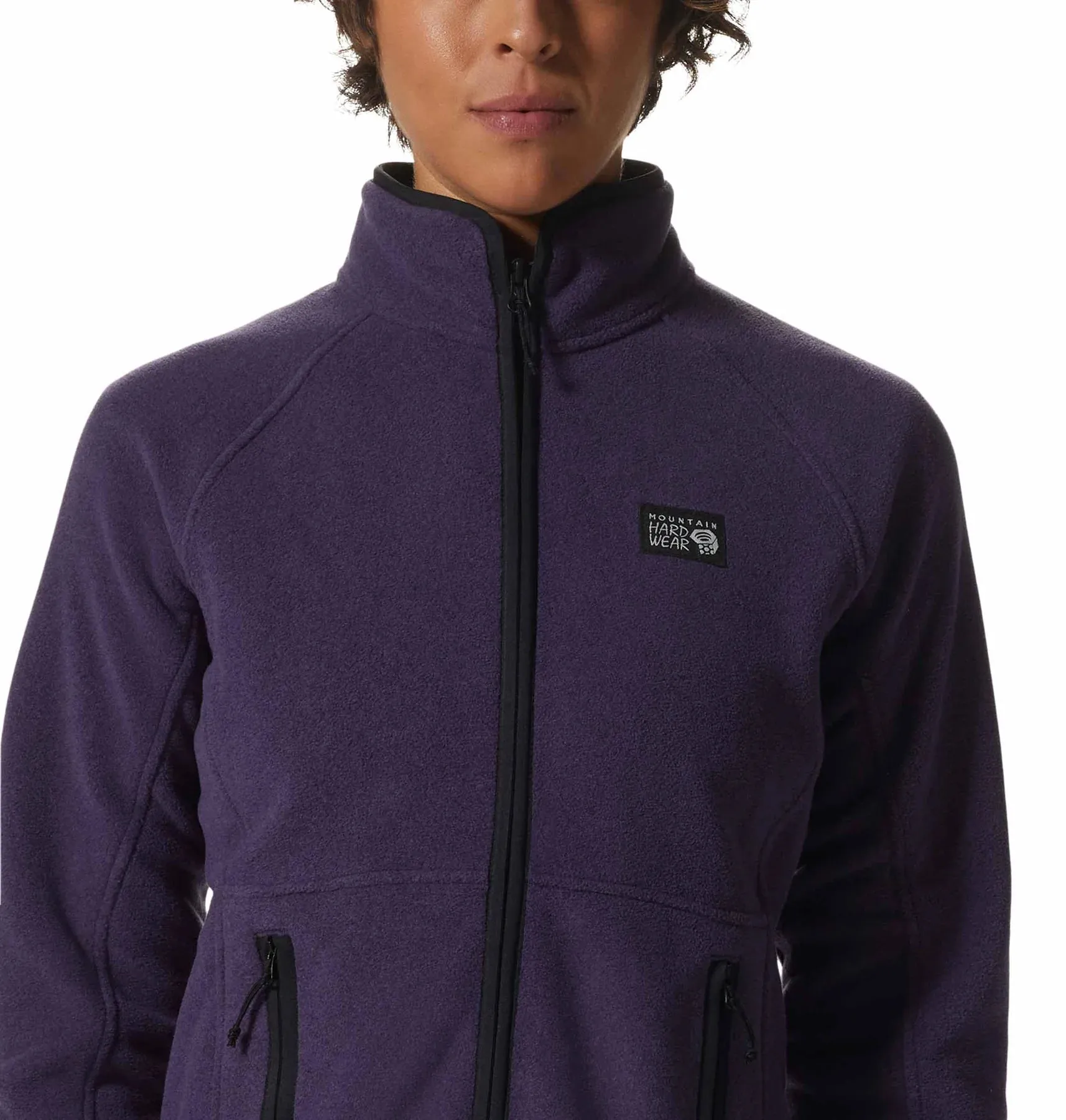 Mountain Hardwear Women's Polartec Double Brushed Full Zip Jacket
