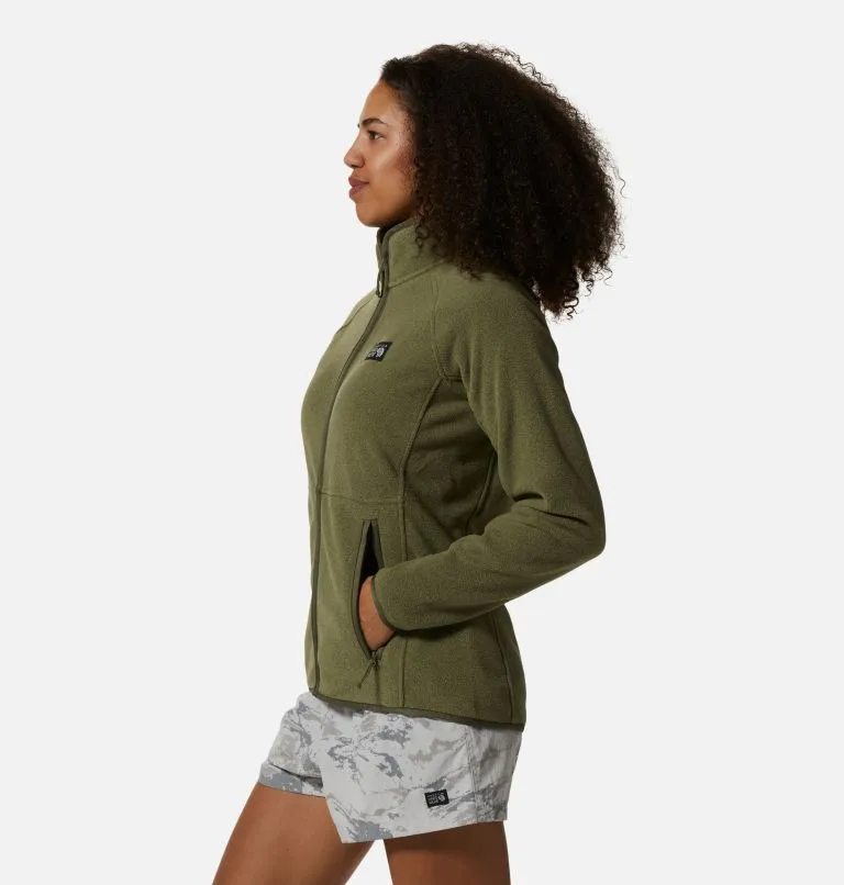 Mountain Hardwear Women's Polartec Double Brushed Full Zip Jacket