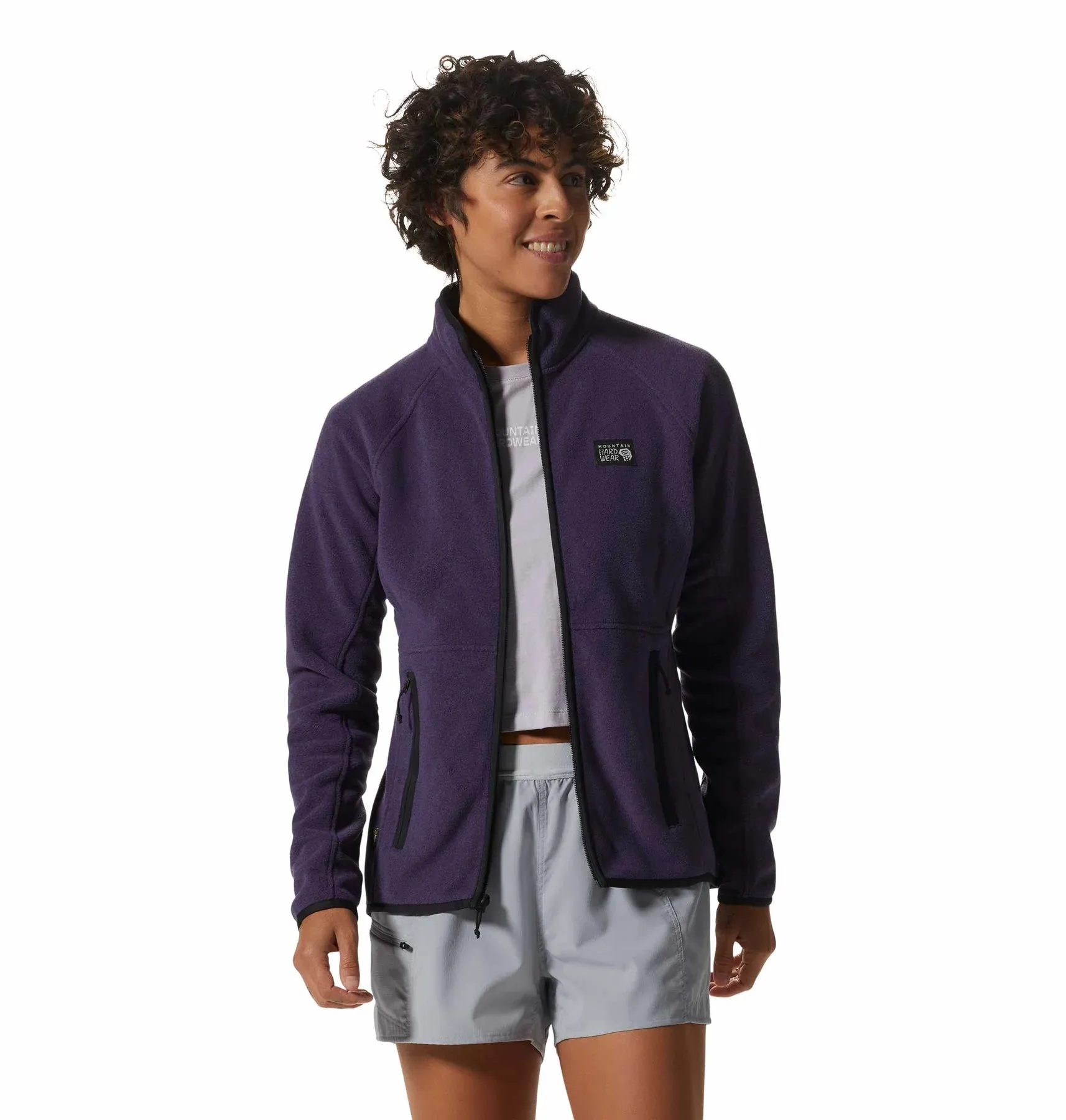 Mountain Hardwear Women's Polartec Double Brushed Full Zip Jacket