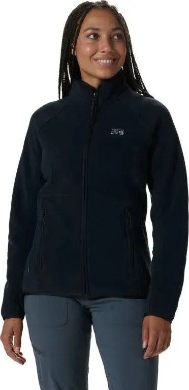 Mountain Hardwear Women's Polartec Double Brushed Full Zip Jacket