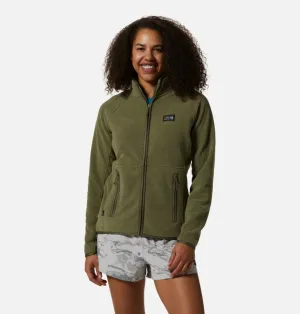 Mountain Hardwear Women's Polartec Double Brushed Full Zip Jacket