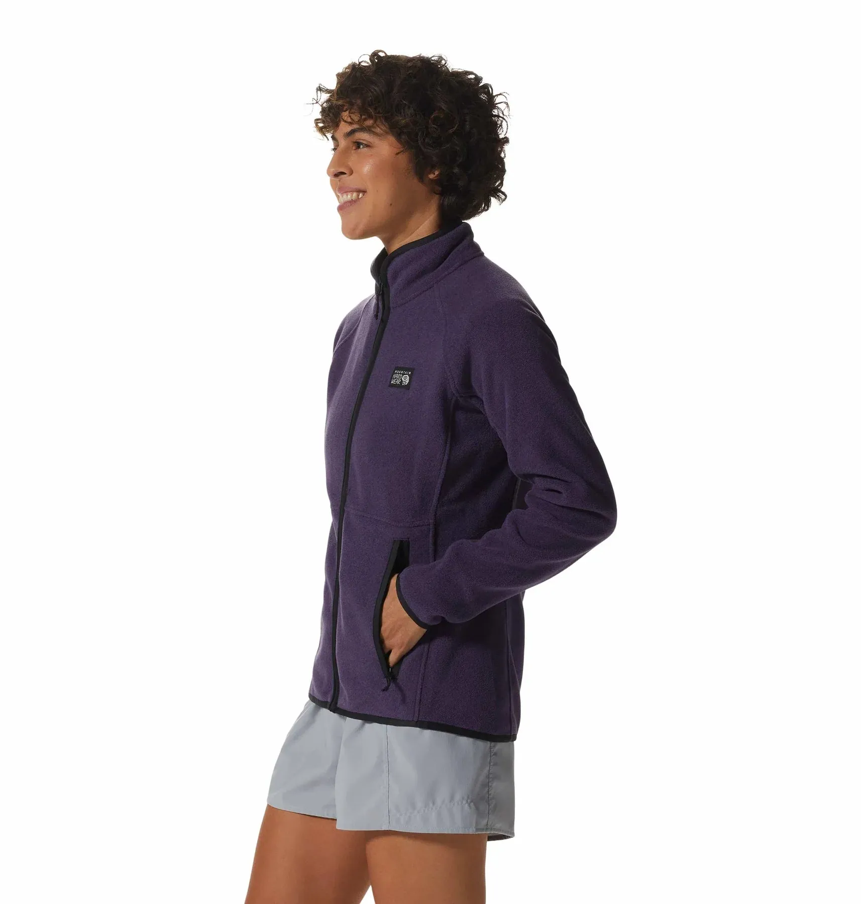 Mountain Hardwear Women's Polartec Double Brushed Full Zip Jacket