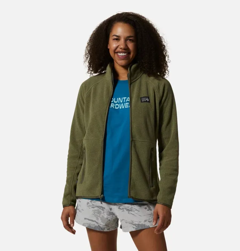 Mountain Hardwear Women's Polartec Double Brushed Full Zip Jacket