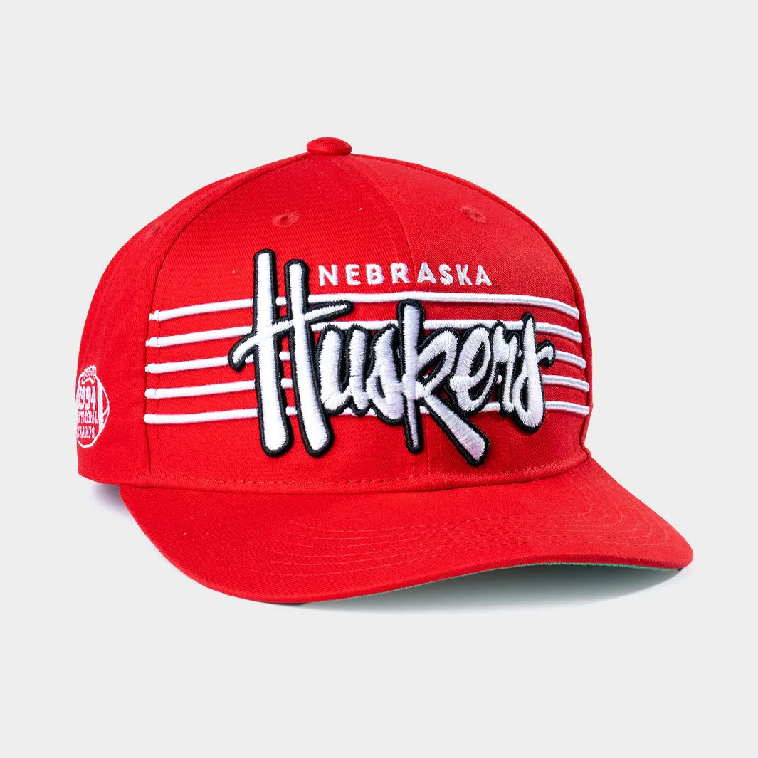 Nebraska Football 1994 National Champs Snapback
