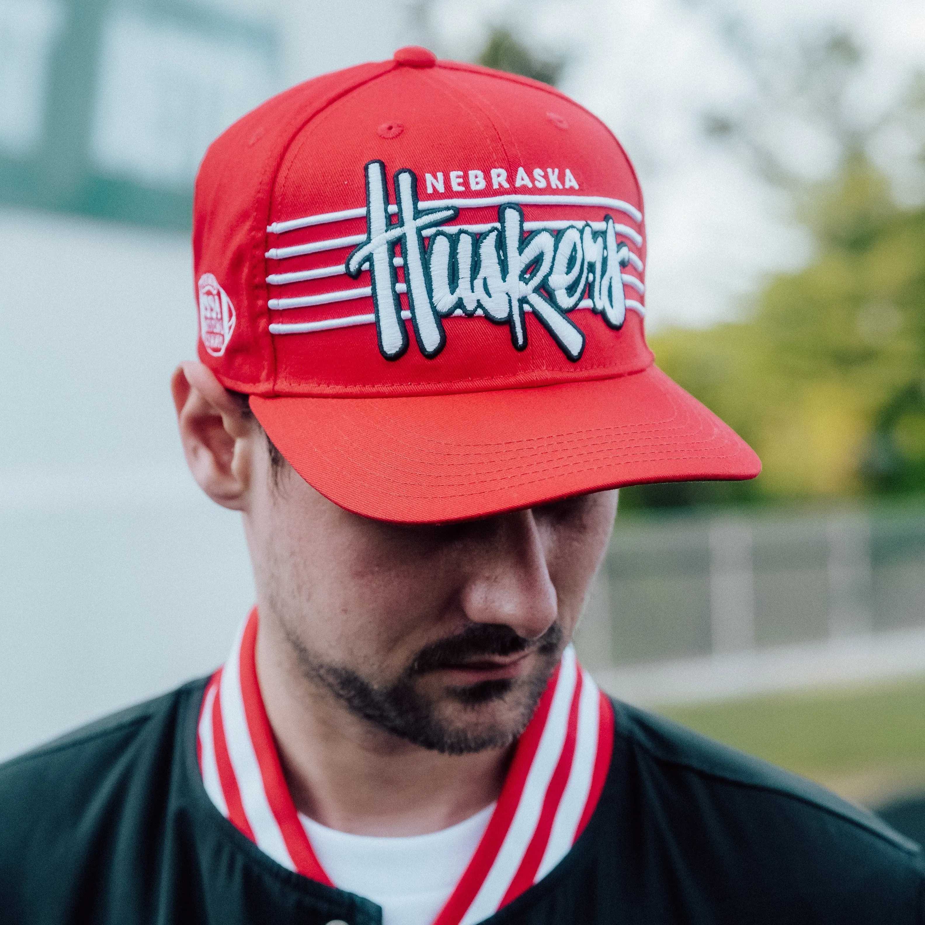 Nebraska Football 1994 National Champs Snapback