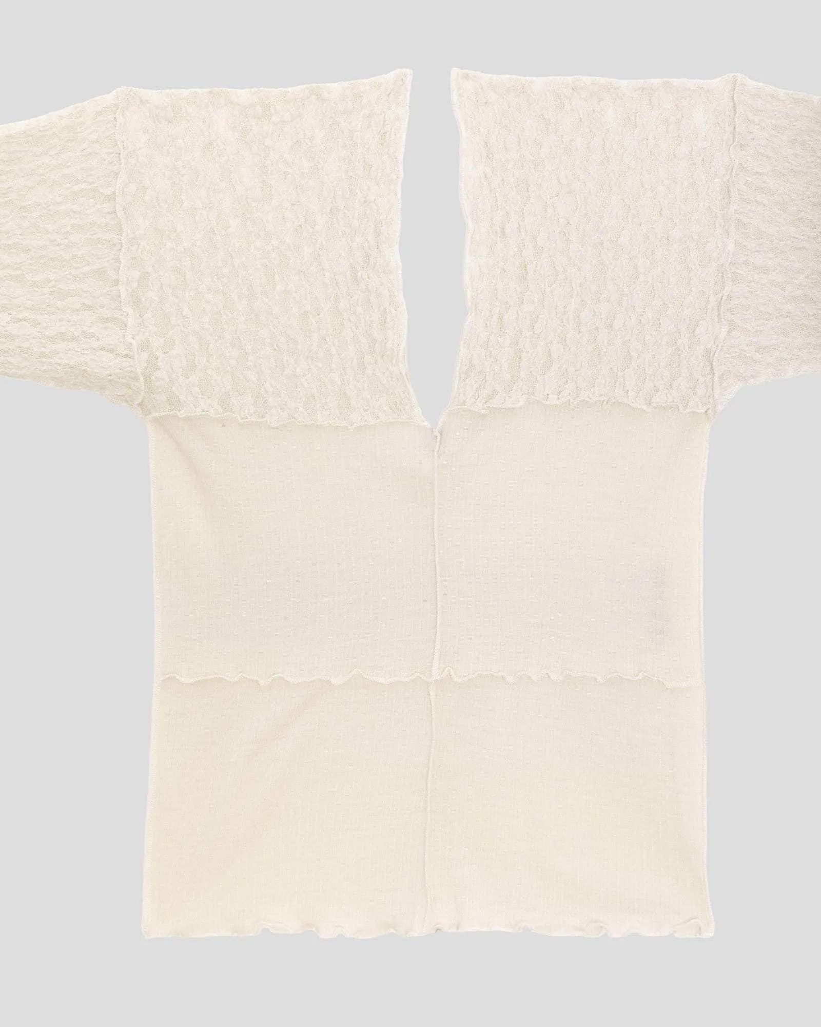 Nehru Long Sleeve Tee
