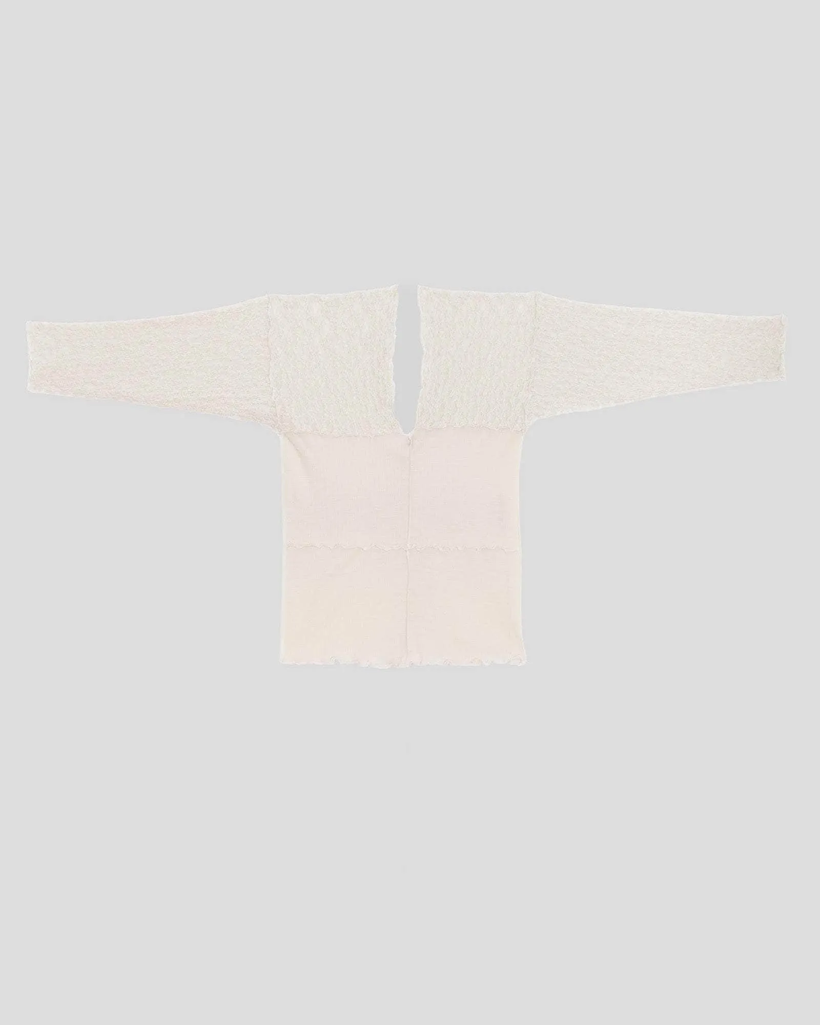 Nehru Long Sleeve Tee