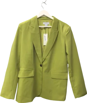 Never Fully Dressed Green Lime Taylor Blazer UK 14