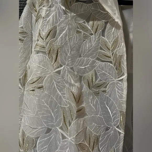 NEW Chico’s Travelers Lace Short Jacket NWT