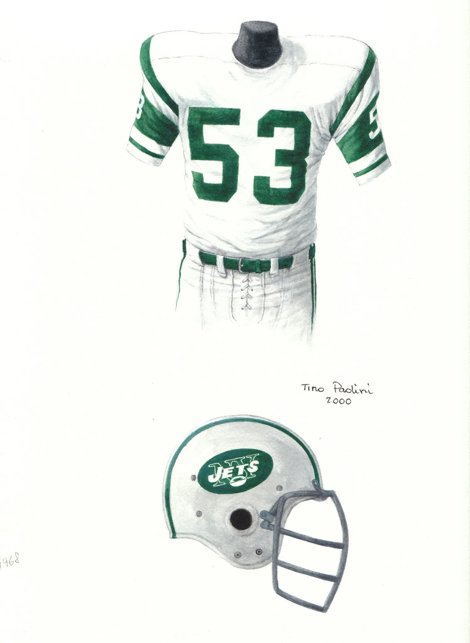 New York Jets 1968
