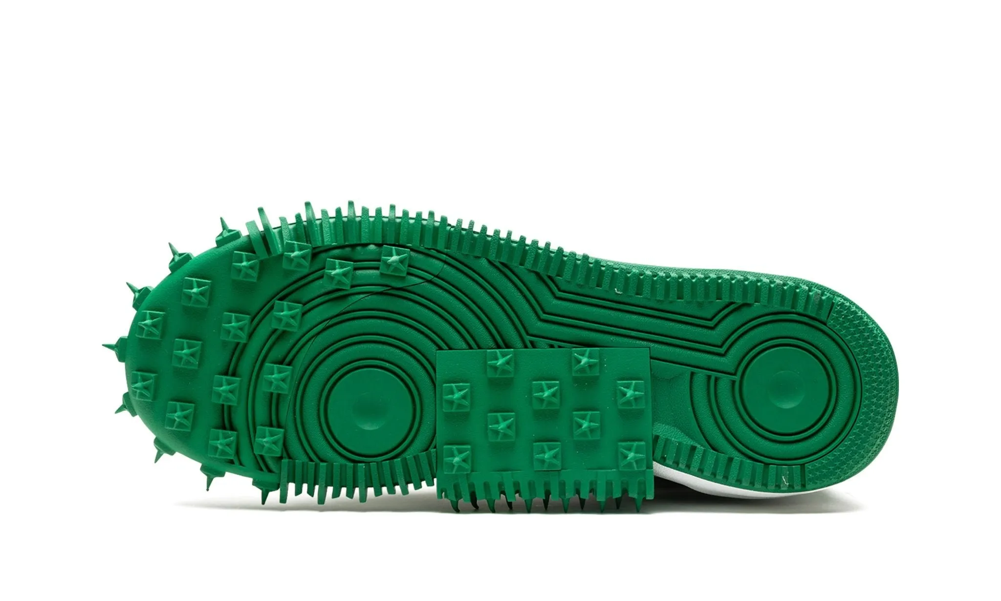 Nike X Off-White AF1 Mid "Pine Green"