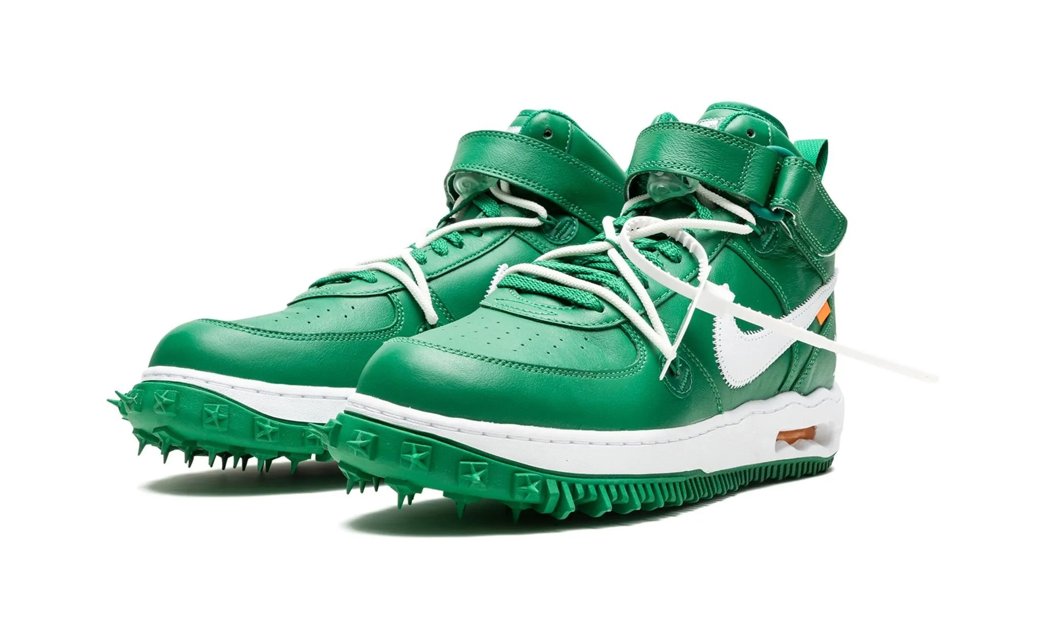 Nike X Off-White AF1 Mid "Pine Green"
