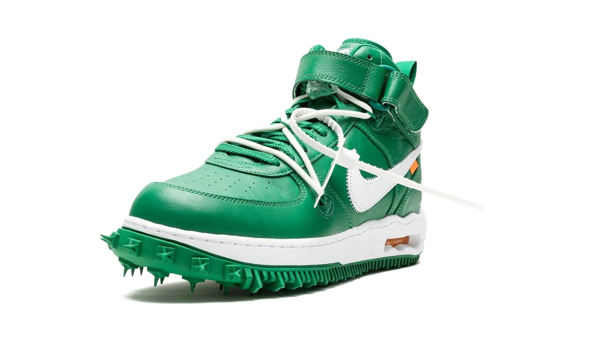 Nike X Off-White AF1 Mid "Pine Green"