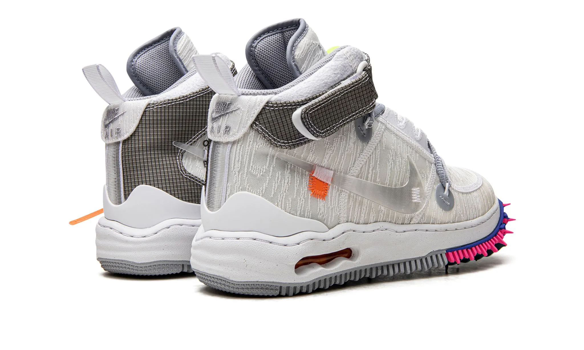 Nike X Off-White AF1 Mid "White"
