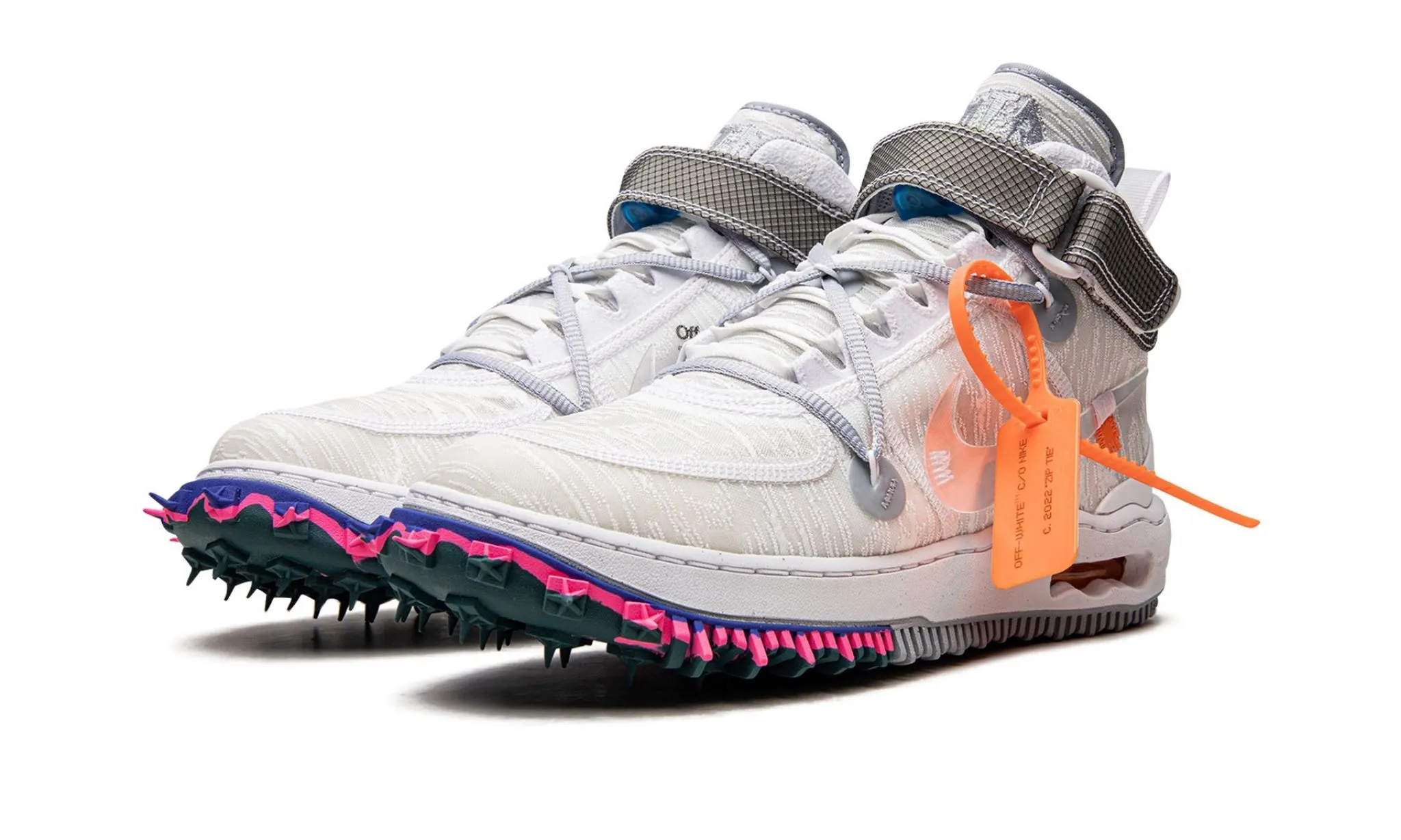 Nike X Off-White AF1 Mid "White"
