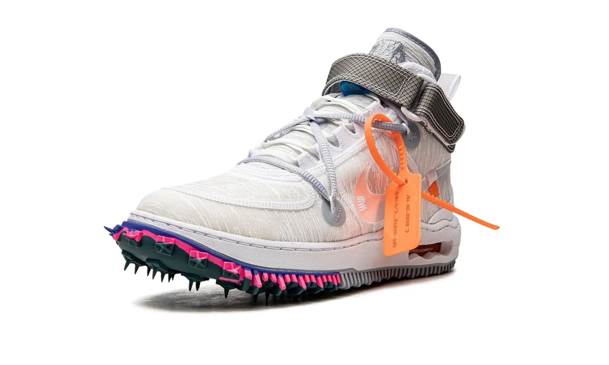Nike X Off-White AF1 Mid "White"