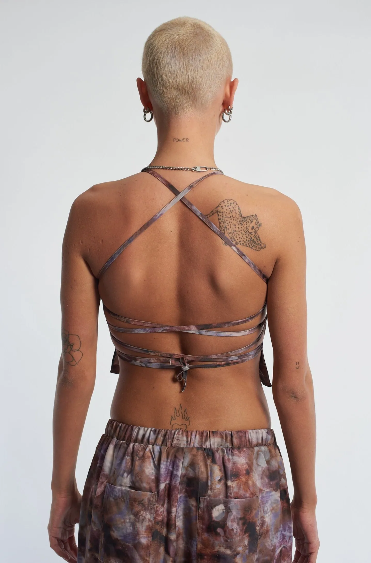 Nova Backless Top