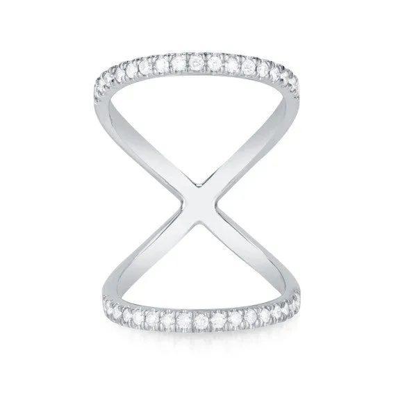 Olympia Mid-Finger Ring