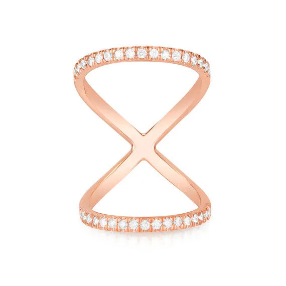 Olympia Mid-Finger Ring