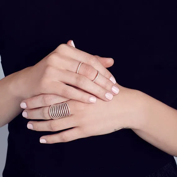 Olympia Mid-Finger Ring