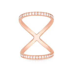 Olympia Mid-Finger Ring