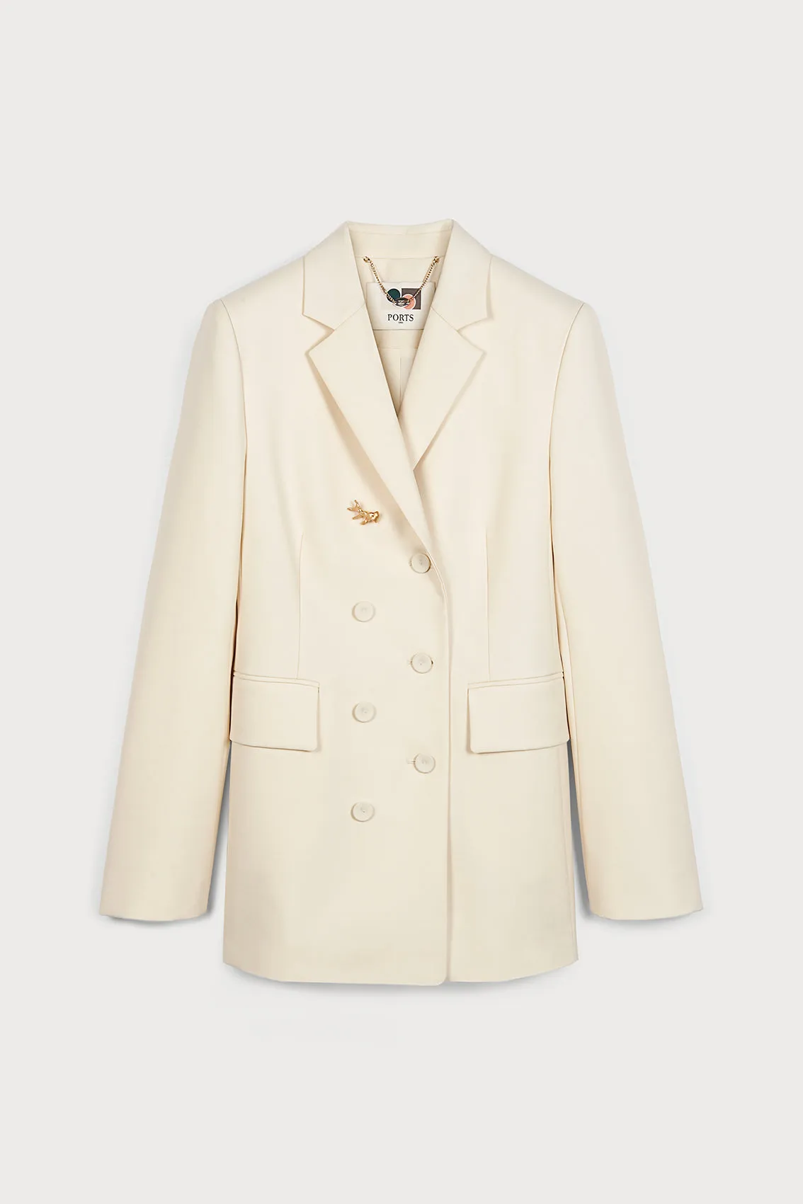 OPULENT PORTS 1961 BLAZER IN WHITE