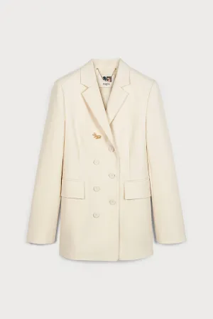 OPULENT PORTS 1961 BLAZER IN WHITE
