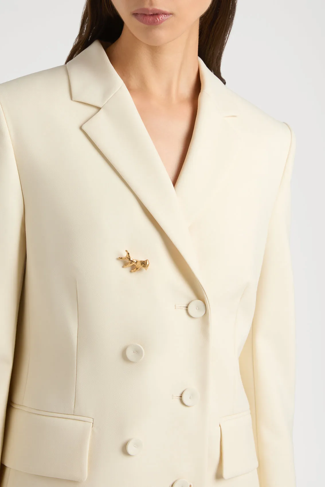OPULENT PORTS 1961 BLAZER IN WHITE