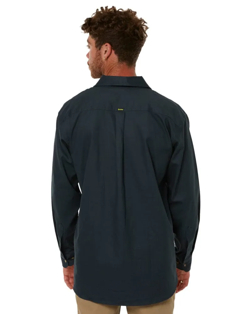 Original Cotton Drill LS Shirt - Bottle
