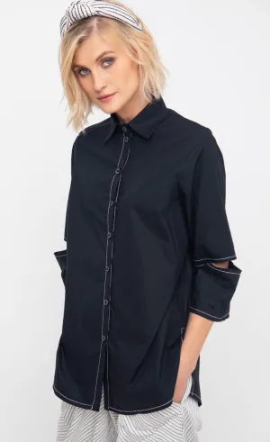 Ozai n Ku Black Shirt