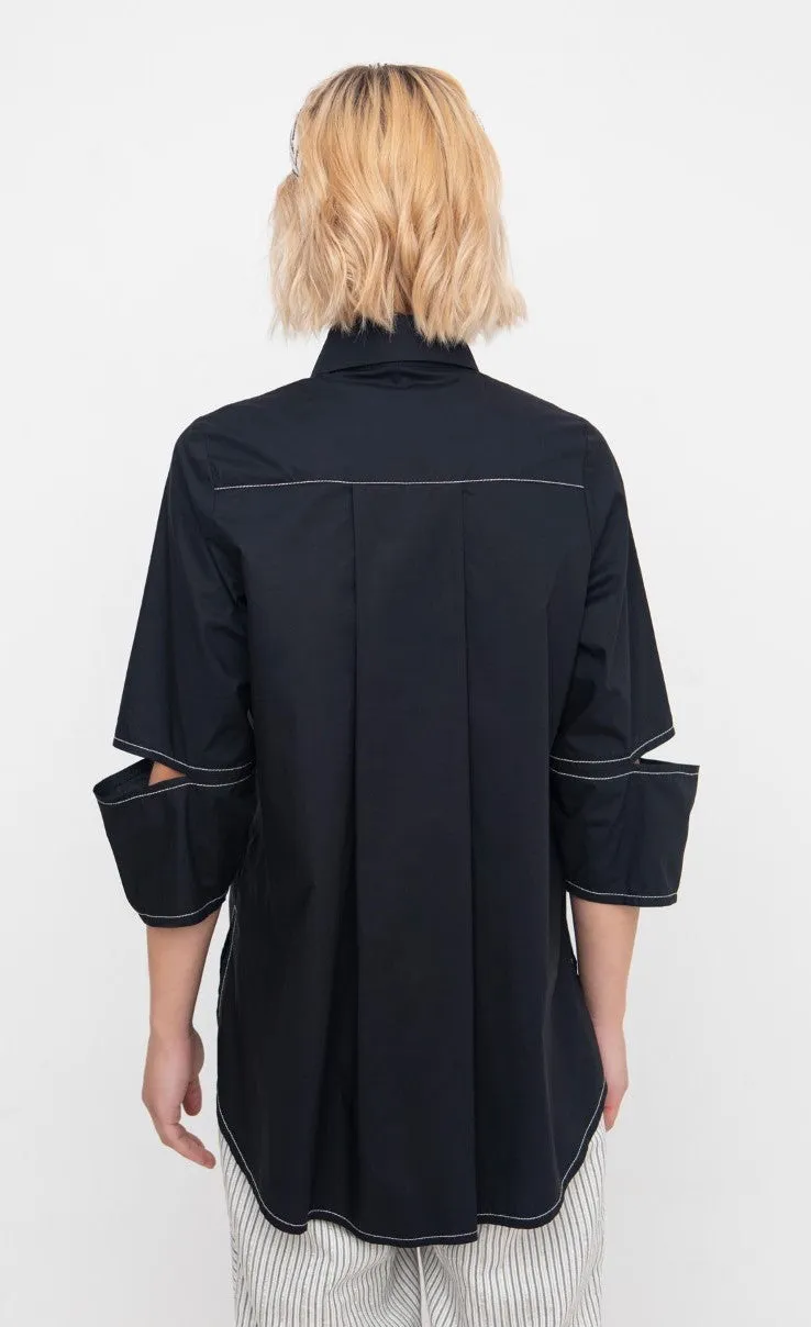 Ozai n Ku Black Shirt