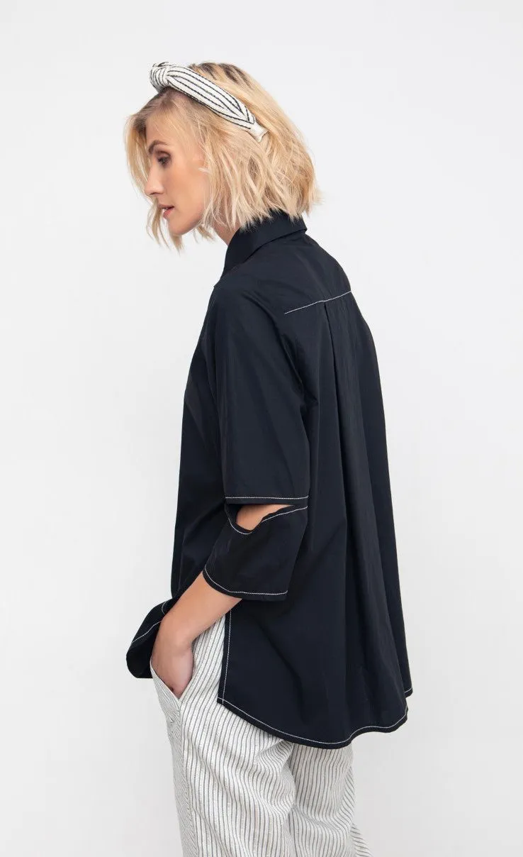 Ozai n Ku Black Shirt