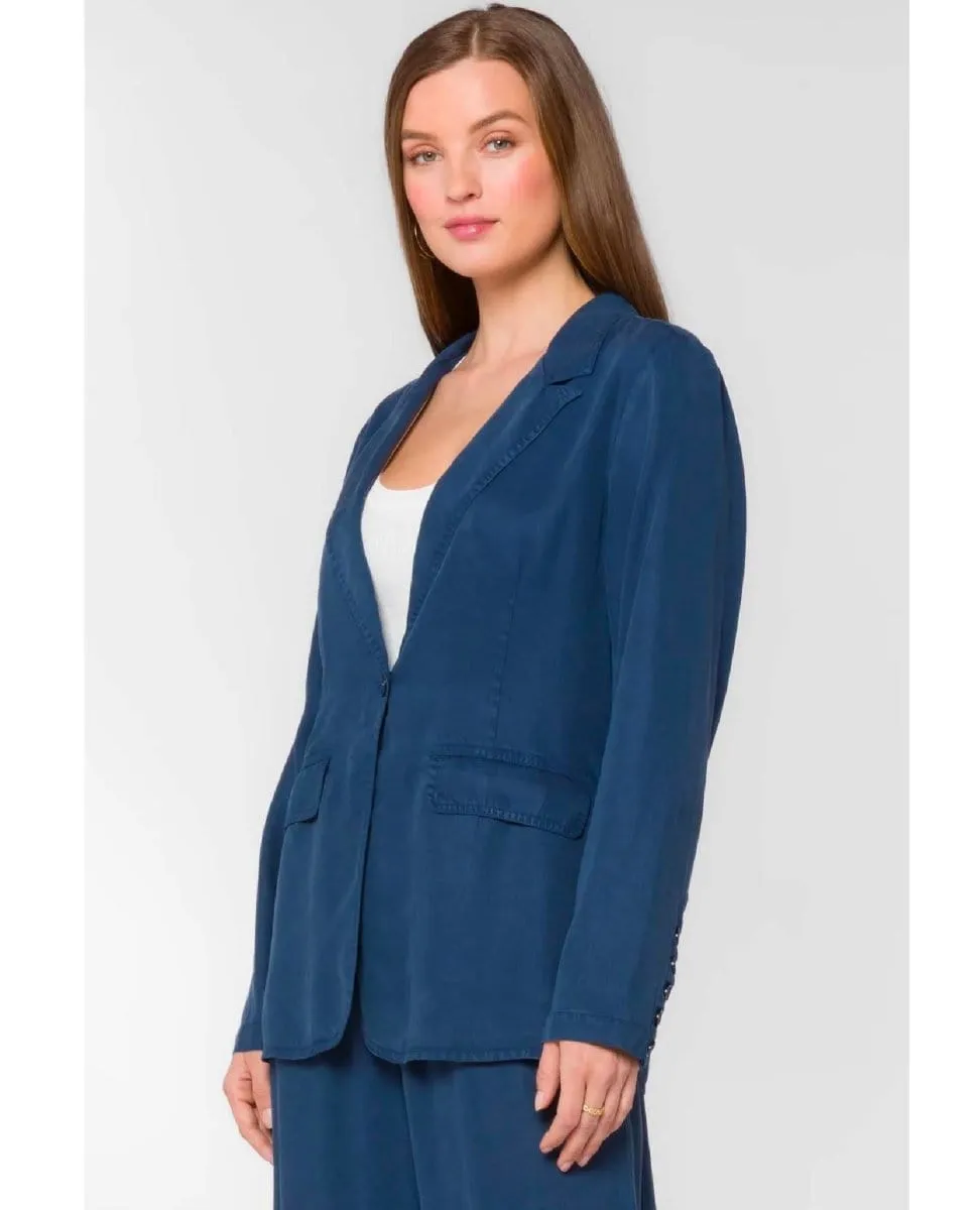 Patty Blazer French Navy