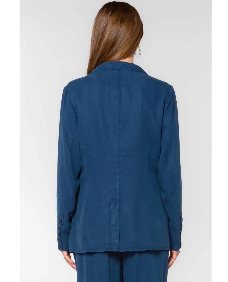 Patty Blazer French Navy