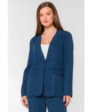 Patty Blazer French Navy