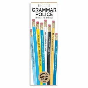 Pencils for Grammar Police