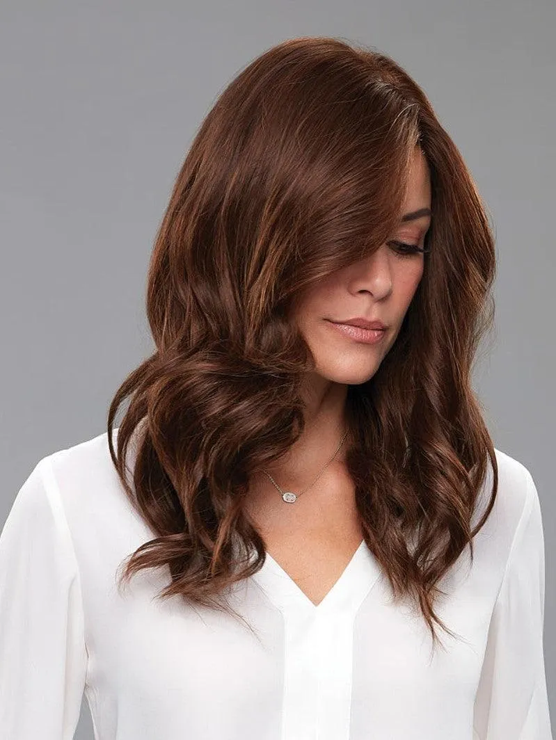 Penelope Hand Tied | JR | Euro HH - Lace Front - Mono Top