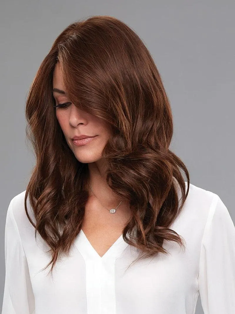 Penelope Hand Tied | JR | Euro HH - Lace Front - Mono Top