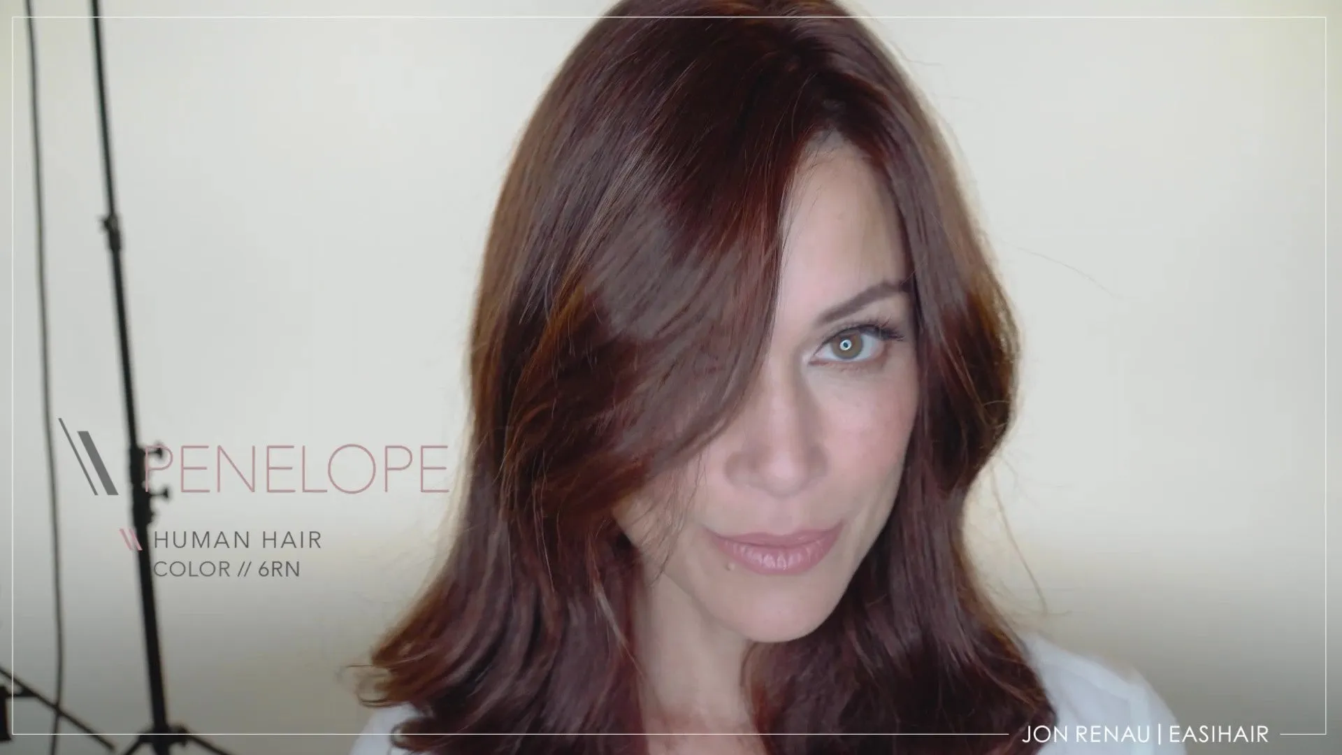 Penelope Hand Tied | JR | Euro HH - Lace Front - Mono Top