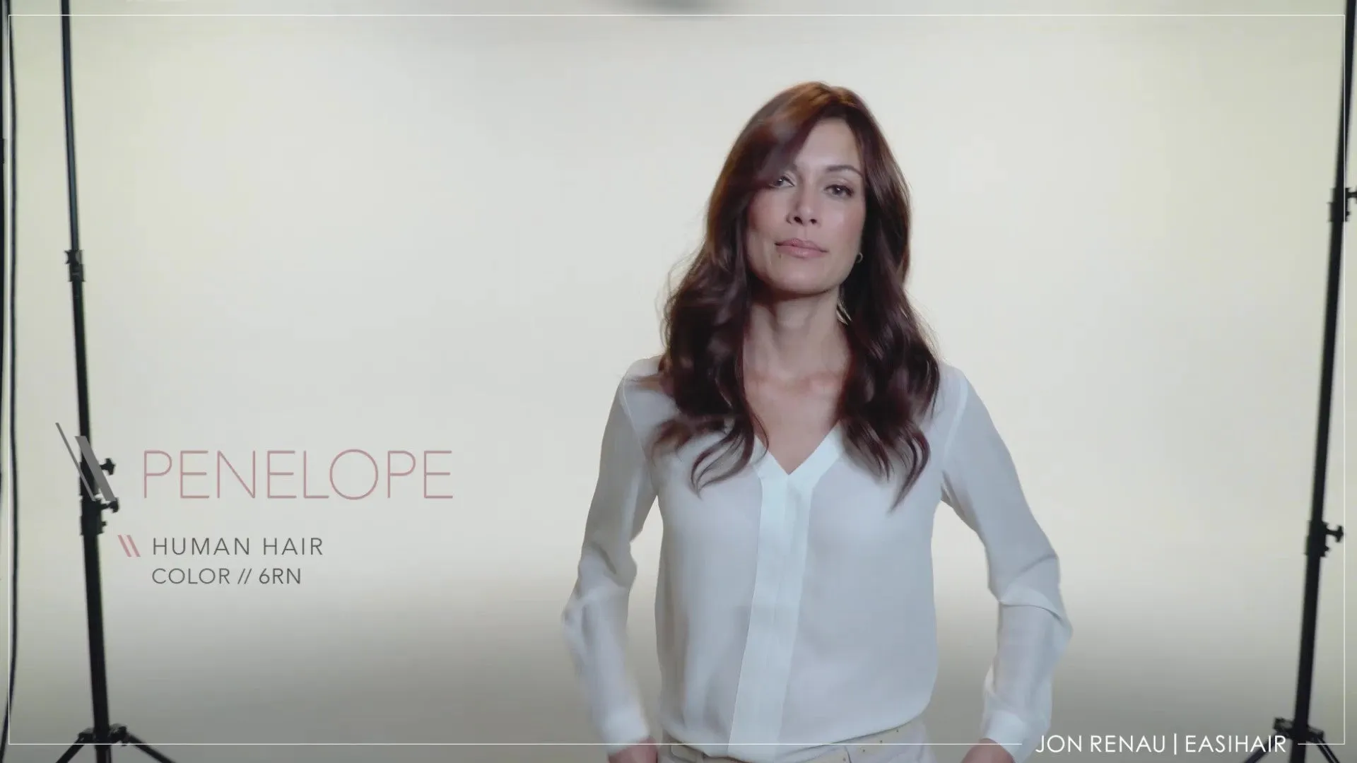 Penelope Hand Tied | JR | Euro HH - Lace Front - Mono Top