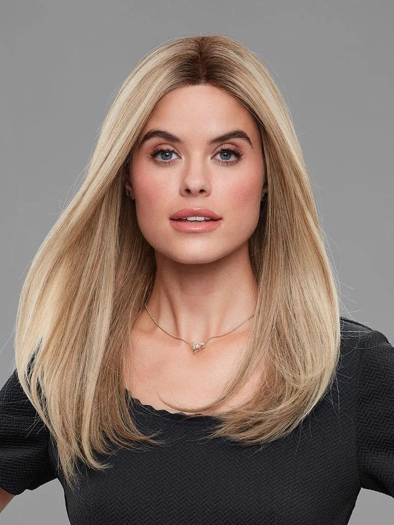 Penelope Hand Tied | JR | Euro HH - Lace Front - Mono Top