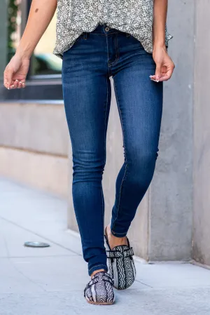 Pierre Mid Rise Super Skinny
