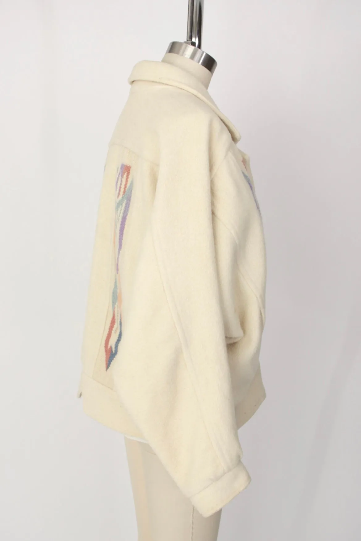 Pioneer Wear Chimayo Wool Jacket