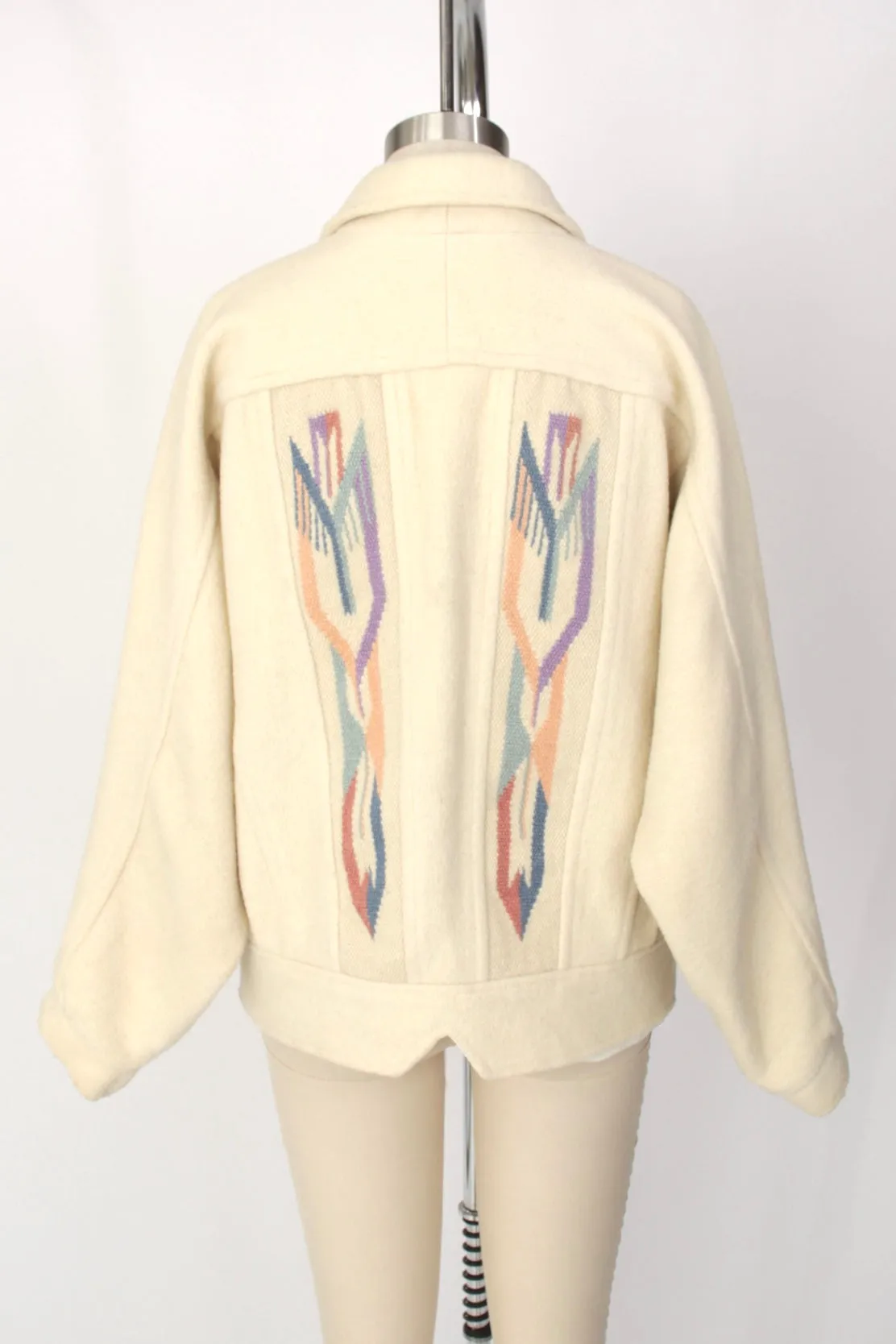 Pioneer Wear Chimayo Wool Jacket