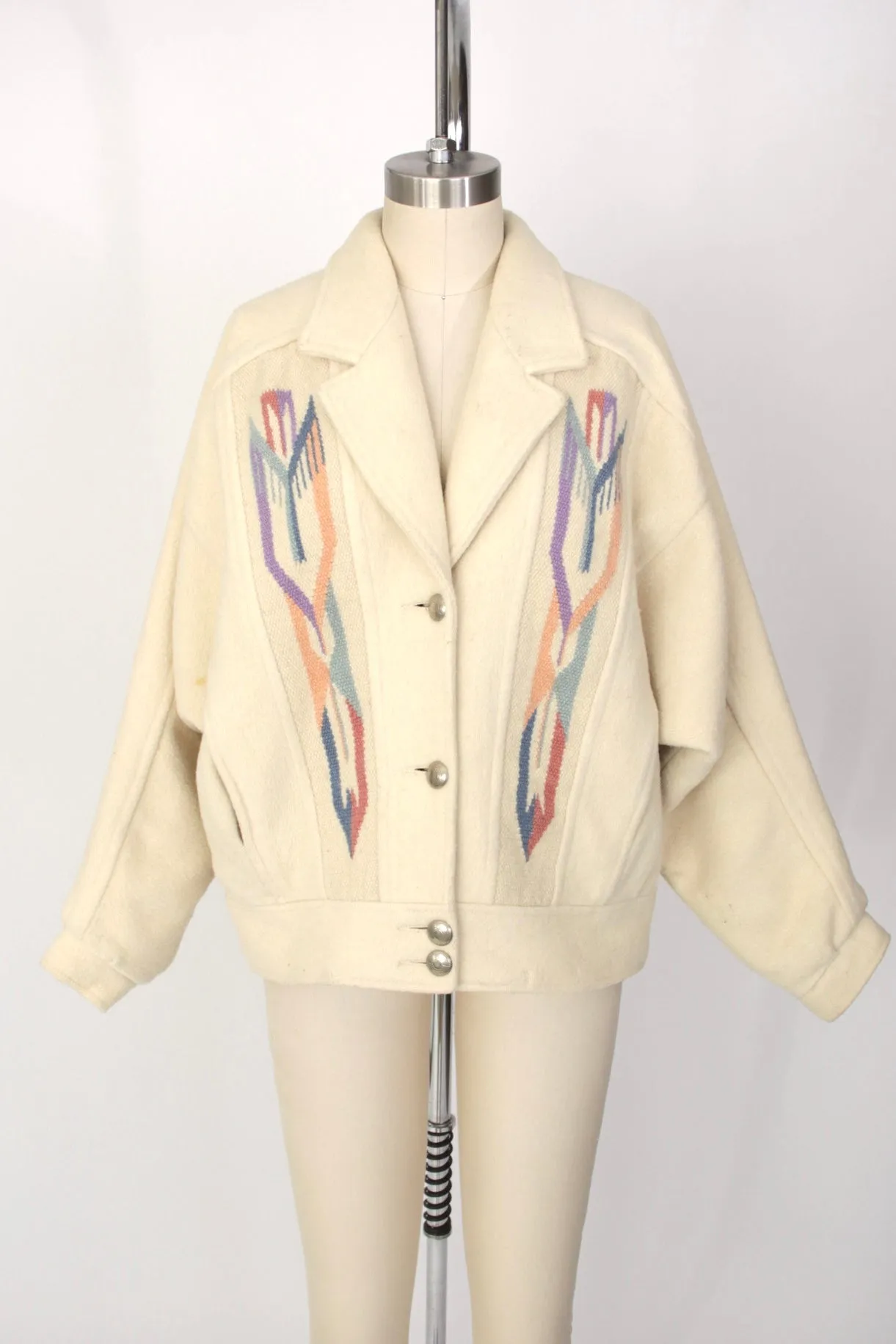 Pioneer Wear Chimayo Wool Jacket
