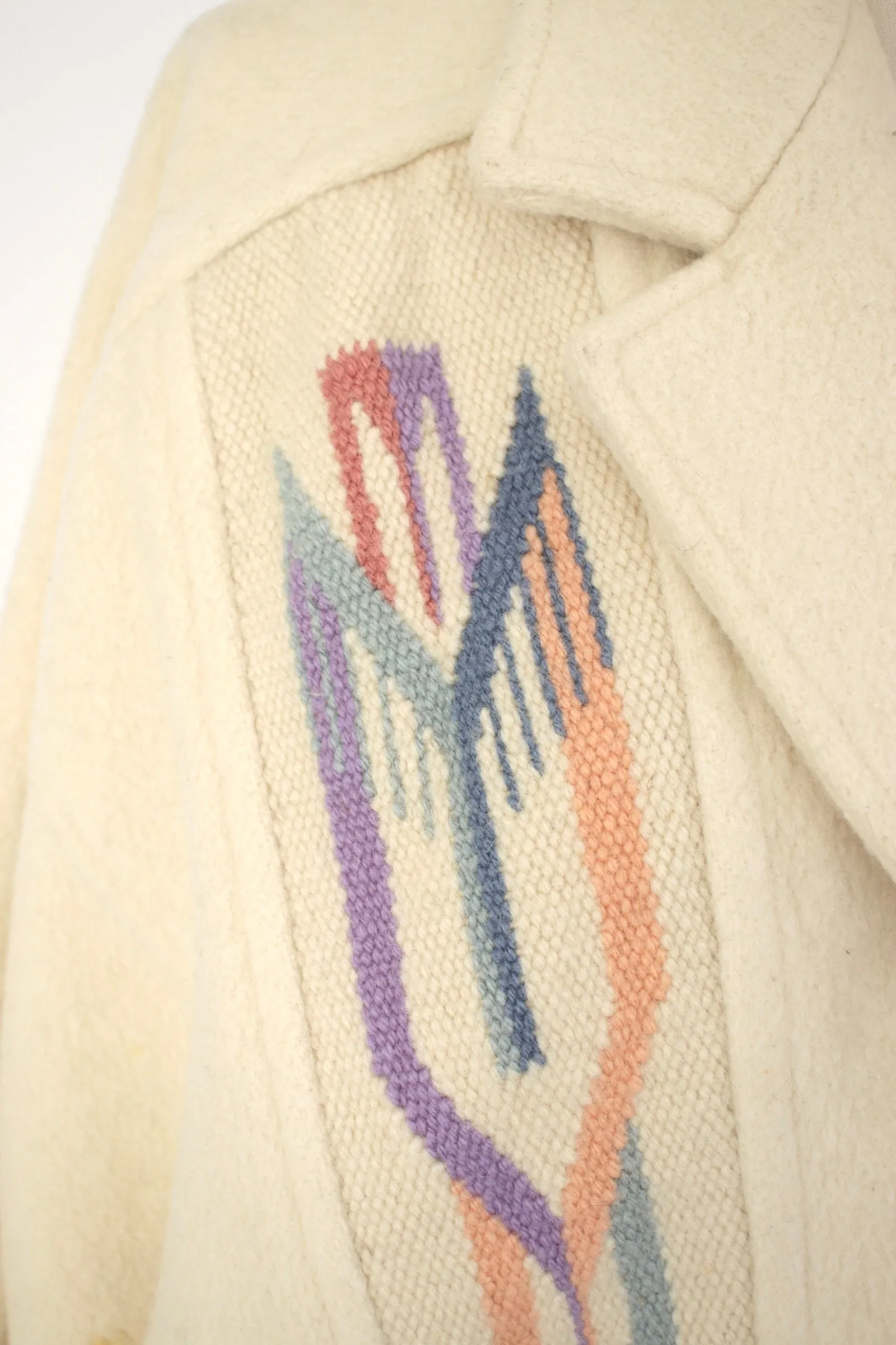 Pioneer Wear Chimayo Wool Jacket